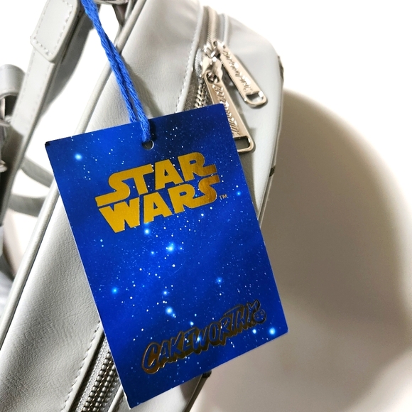 Disney Star Wars Death Star Backpack By Cakeworthy NEW - Picture 5 of 5